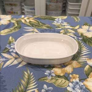 Corningware White Dish F-15-B